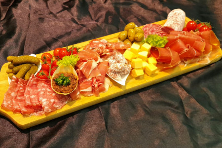 Buffetten, salades, hapjes en diverse schotels